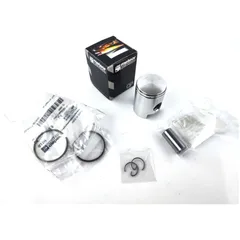 Kolben Satz Meteor Aluminium 38mm Kolbenbolzen 14mm für Hercules K 50, KX 5, Supra 4 GP, DKW RT, KTM Comet MG00006285