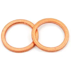 Sealing ring copper 2-piece for Kreidler, Florett RMC, RM, LF, LH, Flory MG00006324