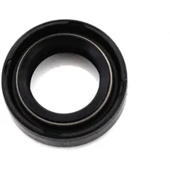 Oil seal 15 x 24 7 double lip black for Zündapp Bergsteiger M 25, 50, Super Combinette, Sport R 50 Scooter, CS CX Hai, ZD, TS Kr