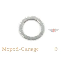 Dichtscheibe Aluminium für Zündapp, Bergsteiger Typ 434, Super Combinette, Sport R 50, C 50 MG00006364