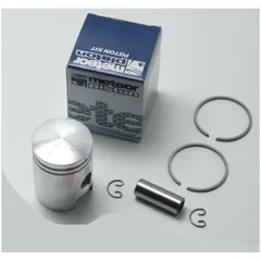 Kolben Satz Meteor Aluminium 37,97mm mit Kolbenringen für Hercules, Prima MG00006413