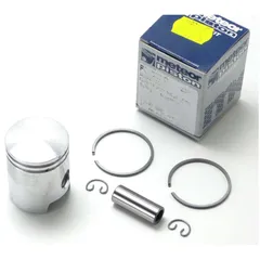 Kolben Satz Meteor 37,98mm mit zwei Kolbenringen für Hercules, Prima MG00006426