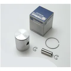 Kolben Satz Aluminium 38,955mm mit Bolzen, Kolbenring und Clips für Zündapp, M50, M25, KS 50, CS, CX, Hai, GTS, C 50 Sport, ZD,