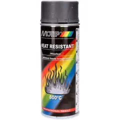 Farbspraydose Motip Anthrazit Grau hitzebeständig 400ml MG00006587