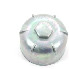 Schwimmerdeckel für Bing Metall Silber für Kreidler Florett, Zündapp M 25, 50, Puch, Hercules MG00006709