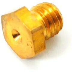 Hauptdüse #54 für Bing SLA Messing M6 8mm für Hercules K 50, 50 SE, RE, RL, SL, SX, RX, Sprint, Ultra, Ultra 80, 100, Sport Bike