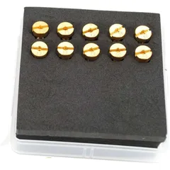 Hauptdüsen Messing 5mm Satz 70-92 für Dell Orto MG00006727