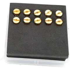 Hauptdüsen Messing 5mm Satz 92-110 für Mofa, Moped, Mokick MG00006728