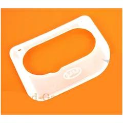 Carburetor plate plastic white for Hercules, Miele, DKW, KTM, Sachs 50 MG00006794