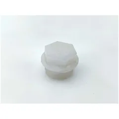 Zentrierschraube Kunststoff Weiß für Puch Maxi X30, X50 MG00006831