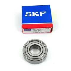 Kugellager SKF 6202-Z/C3 15x35x11mm für Zündapp, Kreidler, Hercules, Puch, Sachs MG00006890
