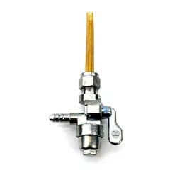 Benzinhahn Metall M12 x 1 mit Wasserabscheider für Zündapp CS, KS, GTS, ZD, M, ZR, Star, ZL, ZX, C 50, CX, Hai, Combinette, Krei