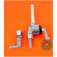 Benzinhahn Karcoma M12 x 1 Aluminium für Zündapp, Bergsteiger M 50, CS, CX, ZD, GTS, Hercules, Kreidler, Puch MG00007105