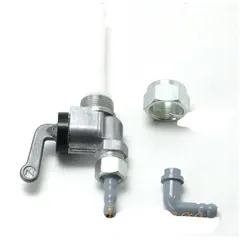 Benzinhahn für Bing M16 x 1 mit Tankfilter für Kreidler, Florett RS, RMC, LF, LH, TM, SR4-1, SR4-2, S50, S51, S70, S53, S83 MG00