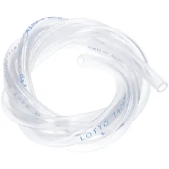 Benzinschlauch Drilastic Polyurethan Transparent 4x6mm für Zündapp Bergsteiger GTS, KS, CS, CX, Hai, C 50, Combinette, Kreidler