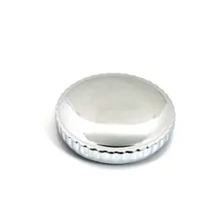 Tankdeckel Chrom 60mm Belüftet Mit Dichtung für Puch, Cobra MG00007123