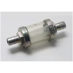Benzinfilter 8mm Transparent für Zündapp, Hercules, Kreidler, Puch, Simson MG00007125