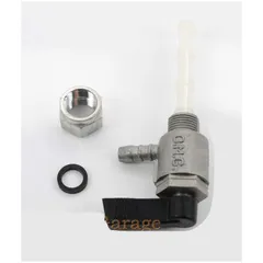 Fuel tap metal black for Piaggio Bravo MG00007142