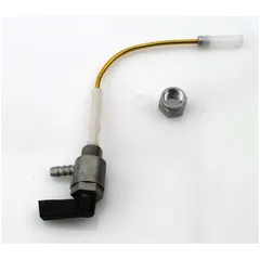 Benzinhahn 12x1 Anschluss 6mm für Piaggio Ciao, L, SC, P, PX, Puch 1L, Mofa, Moped, Mokick MG00007144