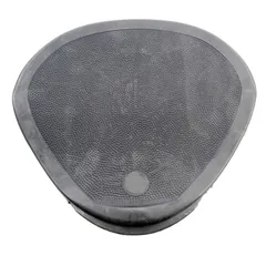 Satteldecke Gummi schwarz für Denfeld Sattel für Zündapp Bergsteiger, Miele, DKW, NSU, Hercules, Puch, Kreidler MG00007227