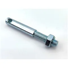 Haltebolzen mit Mutter Stahl für Zündapp, GTS, C 50 Sport, KS, Typ 517, 52, 530 MG00007231