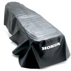 Sitzbankbezug schwarz für Honda, MB Mokick MG00007250