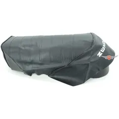 Sitzbankbezug Schwarz 440mm x 160mm für Zündapp KS 50, GTS C 50 Sport MG00007267