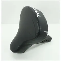Sattel Gefedert Vierkantrohr 30x40mm Schwarz für Tomos Mofa, Moped, Mokick, Batavus Solo MG00007295