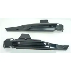 Side cover gloss black 2 pieces for Puch Maxi MG00007372
