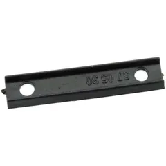 Schutzblechunterlage Gummi Schwarz für Kreidler Florett RS, RMC MG00007387