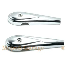 Fairing shell chrome front wheel swingarm 2 pieces for Kreidler, Florett Super 4 MG00007619
