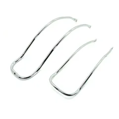 Schutzblech Chrombügel Satz 340mm/530mm für Kreidler, Florett Eiertank MG00007637