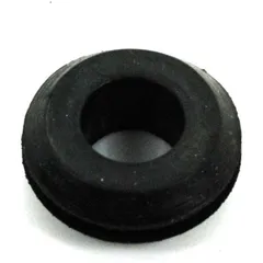 Kühlerhaltegummi Schwarz 15mm 11mm für Derbi, Senda MG00007664