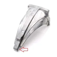 Rahmenendstück Aluguß Lang für Zündapp GTS 50, C 50 Sport, KS Cross, Super Sport MG00007699