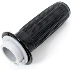 Throttle grip plastic black for Zündapp Bergsteiger KS C CS, automatic moped moped type 444, Kreidler, Puch, Hercules, KTM, Rixe