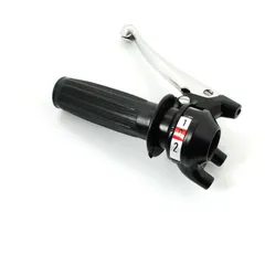 Shift lever 2-speed black grooved rubber for Hercules Prima, M, KTM, DKW Zündapp ZR, Bergsteiger, Bergsteiger M 25, 50, ZR Z MG0