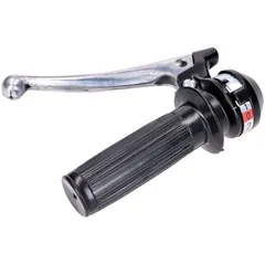 Shift lever aluminum 3-speed black for Kreidler, Flory MG00007711