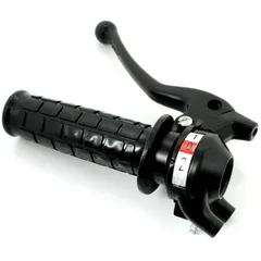 Shift lever 2-speed block rubber plastic lever black for Hercules Prima, M, KTM, DKW Zündapp ZR, Bergsteiger, Bergsteiger M 25,