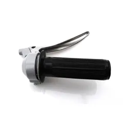 Throttle grip fitting aluminum black 22mm 105mm for Zündapp, Kreidler, Hercules, Puch, DKW, KTM, moped, moped, mokick MG00007730