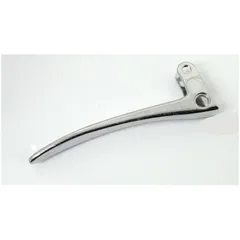 Brake lever polished aluminum right for Puch Maxi X, Miele, DKW, NSU, KTM, Zündapp, Kreidler, Hercules, Kreidler Florett LF, LH,