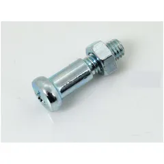 Screw for clutch lever/brake lever steel D=6mm M5 L=10mm for Zündapp GTS, CS 50, CX C 50 Sport, KS Kreidler Florett, MF 2, MP, H