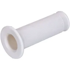 Rubber grip white 24mm piece 105mm MG00007755