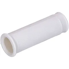 Throttle grip rubber white d=24mm L=100mm MG00007757