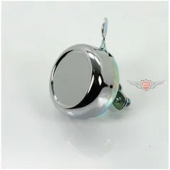 Klingel Chrom für Zündapp, Kreidler, Hercules, Puch, KTM, DKW, Rixe MG00007767
