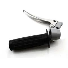 Armature aluminum clutch lever black 22mm 105mm for Zündapp, Kreidler, Hercules, Puch, DKW, KTM moped, moped, mokick MG00007770