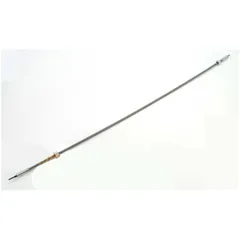 Speedometer cable gray 755mm M10 2mm for Zündapp M 25 / 50 Bergsteiger, KS 50, Super Combinette, Sport GTS, C, Kreidler, Miele,
