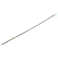 Tachowelle Grau 940 mm Gewinde M10 Vierkant 2mm für Kreidler Florett, Zündapp, Hercules, Miele, DKW, NSU MG00008114