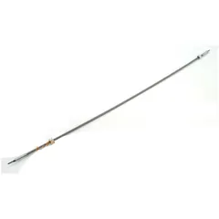Tachowelle Grau 820mm Gewinde M10 Vierkant 2mm für Kreidler Florett RMC, LF, LH, K54/32 MG00008149