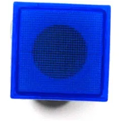 Indicator light dimensions 13x13mm Volt 6 for Kreidler Florett RS RMC, Flory, Hercules K 50, KX, Zündapp GTS KS C, CS K, Puch, D