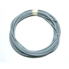 Cable cover gray 10m 2,6mm x 5mm for Hercules K 50 RE SE RL SL, 220, 219, Prima, M, Zündapp GTS KS C Super, Sport, Bergsteiger M